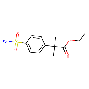 Ethyl 2-Methyl-2-(4-sulfamoylphenyl)propionate