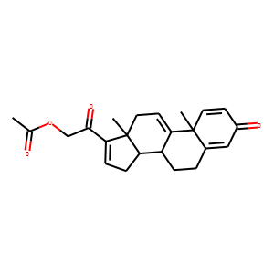 21-(Acetyloxy)-pregna-1,4,9(11),16-tetraene-3,20-dione