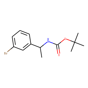 N-BOC-1-(3-bromophenyl)ethanamine