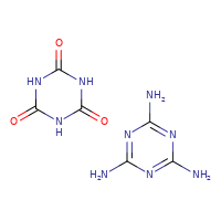 Melamine cyanurate