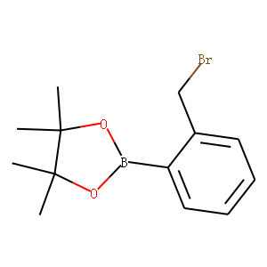2-Bromomethylphenylboronic Acid Pinacol Ester