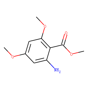 Methyl 2-Amino-4,6-dimethoxybenzoate