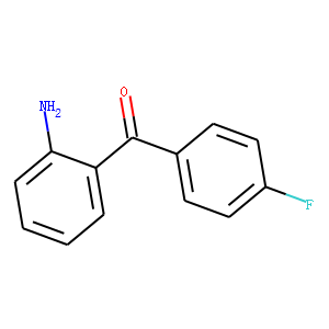 2-Amino-4’-fluorobenzophenone