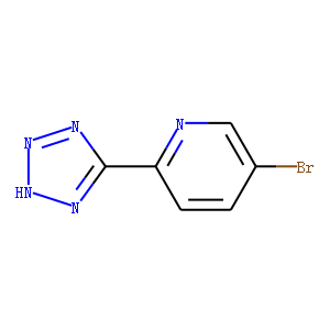 5-Bromo-2-(1H-tetrazol-5-yl)pyridine