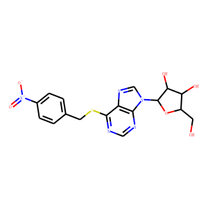 S-(4-Nitrobenzyl)-6-thioinosine