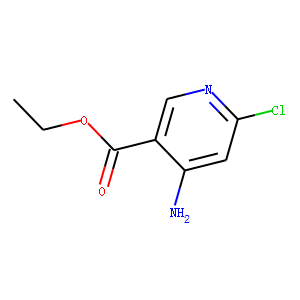 Ethyl 4-amino-6-chloronicotinate