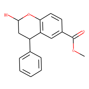 (4R)-Methyl 2-Hydroxy-4-phenylchroman-6-carboxylate