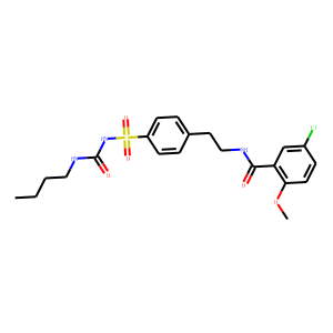 1-Butyl-3-[[4-[2-[(5-chloro-2-methoxybenzoyl)amino]ethyl]phenyl] Sulfonyl Urea