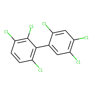 2,2',3,4',5',6-Hexachlorobiphenyl