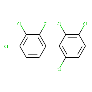 2,2',3,3',4,6'-Hexachlorobiphenyl