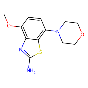 4-Methoxy-7-morpholinobenzo[d]thiazol-2-amine