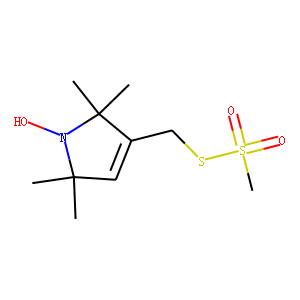 (1-Oxyl-2,2,5,5-tetramethyl-∆3-pyrroline-3-methyl) Methanethiosulfonate-15N,d15