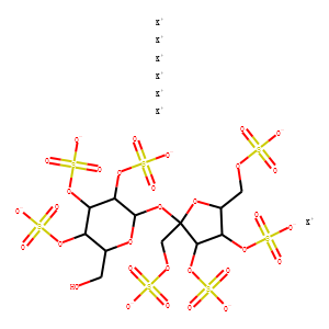 Sucrose Heptasulfate, Potassium Salt, Technical Grade