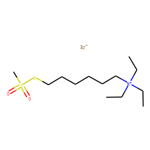 6-(Triethylammonium)hexyl Methanethiosulfonate Bromide
