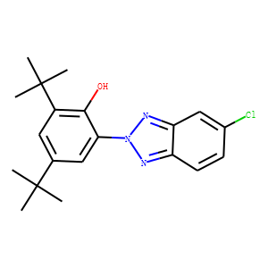 2,4-Di-tert-butyl-6-(5-chloro-2H-benzotriazol-2-yl)phenol