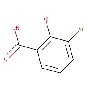 3-Bromo-2-hydroxybenzoic Acid