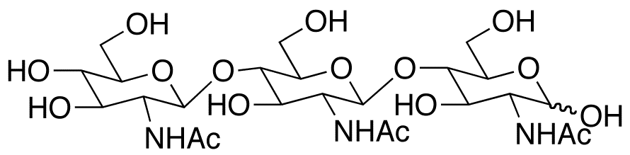 N,N’,N’’-Triacetyl Chitotriose