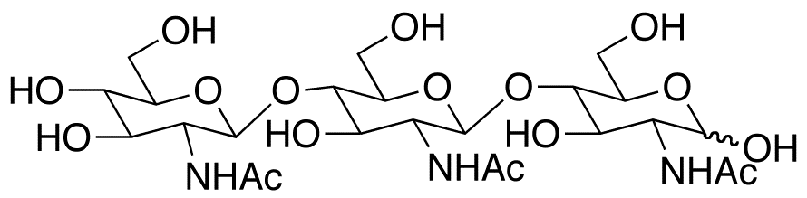 N,N’,N’’-Triacetyl Chitotriose