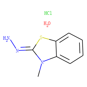 3-Methyl-2-benzothiazolinone hydrazone hydrochloride monohydrate