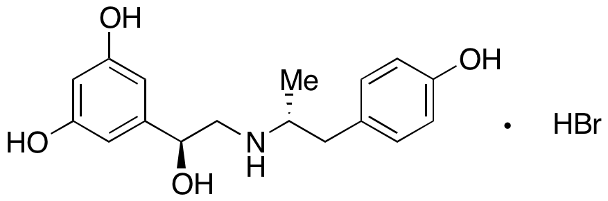 (R*,S*)-(±)-Fenoterol Hydrobromide