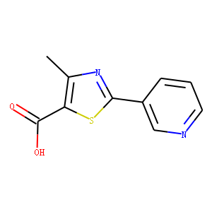 2-(3-pyridyl)-4-methyl-Thiazole-5-Carboxylic Acid