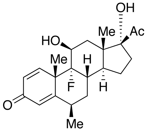 6β-Methyl Fluorometholone