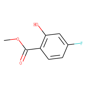 Methyl 4-Fluoro-2-hydroxybenzoate