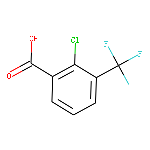 2-Chloro-3-(trifluoromethyl)benzoic Acid