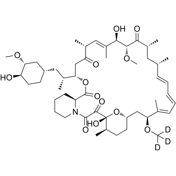 Rapamycin-d3 (contains d0) Technical Grade