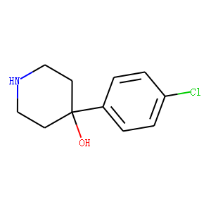 4-(4-Chlorophenyl)-4-hydroxypiperidine