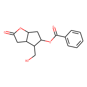 (-)-Corey Lactone Benzoate