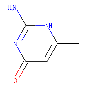 2-Amino-4-hydroxy-6-methylpyrimidine