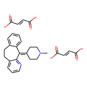 Azatadine dimaleate