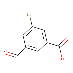 3-Bromo-5-formylbenzoic acid