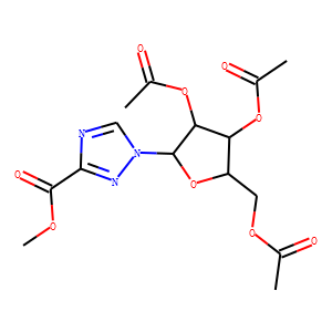 1-​(2,​3,​5-​Tri-​O-​acetyl-​β-​D-​ribofuranosyl)​-​1,​2,​4-​triazole-​3-​carboxylic Acid Methyl Est
