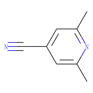 2,​6-​Dimethylisonicotinon​itrile