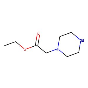 N-(Ethoxycarbonylmethyl)piperazine