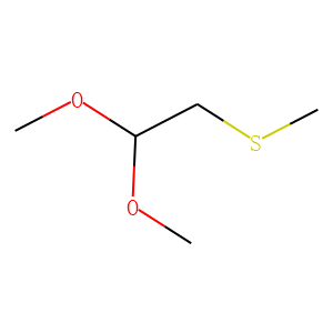 1,1-Dimethoxy-2-(methylthio)ethane