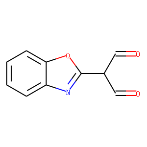 2-(1,3-Benzoxazol-2-yl)propanedial