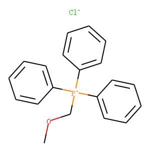 [(Methoxy)methyl]triphenylphosphonium Chloride