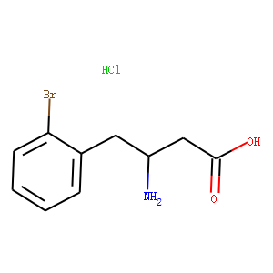 (R)-3-Amino-4-(2-bromo-phenyl)-butyric acid hcl