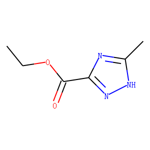 Ethyl 5-Methyl-1H-1,2,4-triazole-3-carboxylate