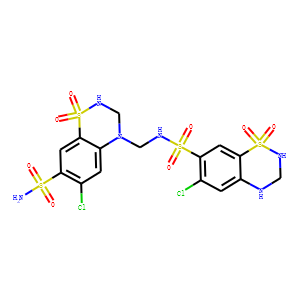 Hydrochlorothiazide Impurity C