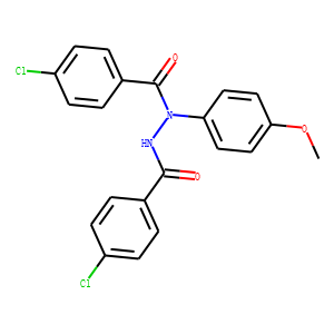 4-Chloro-2-(4-chlorobenzoyl)-1-(4-methoxyphenyl)hydrazide Benzoic Acid