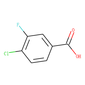 4-Chloro-3-fluorobenzoic Acid