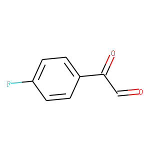 4-Fluoro-α-oxo-benzeneacetaldehyde