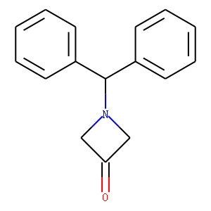 1-Benzhydrylazetidin-3-one