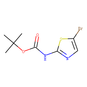 Tert-butyl N-(5-bromo-1,3-thiazol-2-yl)carbamate