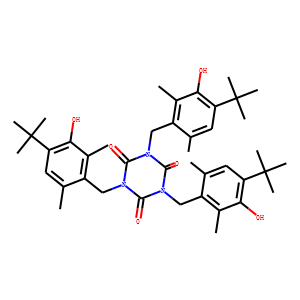 Tris(4-tert-butyl-3-hydroxy-2,6-dimethylbenzyl) Isocyanurate
