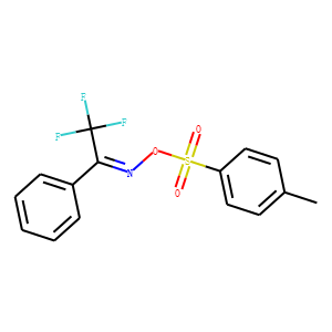 2,2,2-Trifluoro-1-phenyl-ethanone O-[(4-Methylphenyl)sulfonyl]oxime